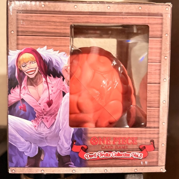 Bandai Trading Card Games One Piece Devil Fruits Collection Volume 3 NEW Bandai Trading Card Games One Piece Devil Fruits Collection Volume 3 NEW